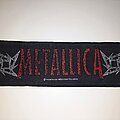 Metallica - Patch - Metallica Strip Patch 1996