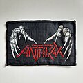 Anthrax - Patch - Anthrax Logo Patch