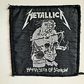 Metallica - Patch - Metallica Harvester Of Sorrow Patch