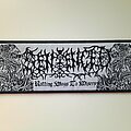 Sentenced - Patch - Sentenced Rotting Ways To Misery Strip Patch