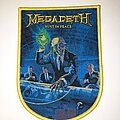 Megadeth - Patch - Megadeth Rust In Peace Patch PTPP