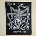 Hellhammer - Patch - Hellhammer Apocalyptic Raids Patch