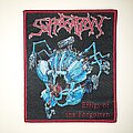 Suffocation - Patch - Suffocation Effigy Of The Forgotten Patch