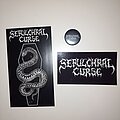 Sepulchral Curse - Other Collectable - Sepulchral Curse Pin and Stickers