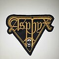 Asphyx - Patch - Asphyx Logo Patch