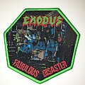 Exodus - Patch - Exodus Fabulous Disaster Patch PTPP