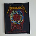 Metallica - Patch - Metallica Tangled Web Patch