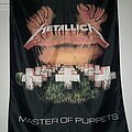 Metallica - Other Collectable - Metallica Master Of Puppets Flag
