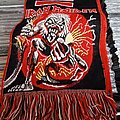 Iron Maiden - Other Collectable - Iron Maiden A Real Live One Scarf