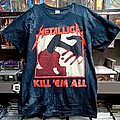 Metallica - TShirt or Longsleeve - Metallica Kill Em All (All Over Print Shirt