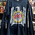 Slayer - TShirt or Longsleeve - Slayer Eagle Emblem LS Shirt