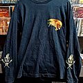 Metallica - TShirt or Longsleeve - Metallica Flaming Skull Birth School Death LS Shirt