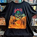 Slayer - TShirt or Longsleeve - Slayer European Intervention Tour 1994 Shirt