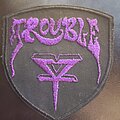 Trouble - Patch - Trouble Custom Embroidered Patch