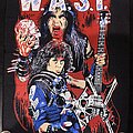 W.A.S.P. - Patch - W.A.S.P. Original back patch