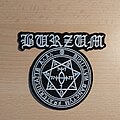 Burzum - Patch - Burzum - Septagram Logo - Sow on Patch