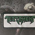 Testament - Patch - Testament Embroidered Logo Patch