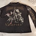 Cradle Of Filth - TShirt or Longsleeve - Cradle Of Filth COF Vempire long-sleeve