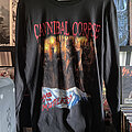 Cannibal Corpse - TShirt or Longsleeve - Cannibal Corpse Tomb Of The Mutilated Censored Longsleeve