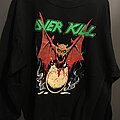 Overkill - Hooded Top / Sweater - OVERKILL Birth Of Tension World Tour Sweatshirt