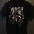 W.A.S.P. - TShirt or Longsleeve - W.A.S.P. shirt - Blackie Lawless and classic chainsaw logo