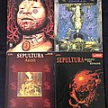 Sepultura - Tape / Vinyl / CD / Recording etc - SEPULTURA Guitar Tab Books - Beneath The Remains, Arise, Chaos A.D., Roots