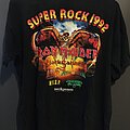 Iron Maiden - TShirt or Longsleeve - Iron Maiden SUPER ROCK Mannheim 1992 tour shirt