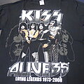 Kiss - TShirt or Longsleeve - KISS Alive 35 Tour 2008 - Verona