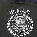 W.A.S.P. - TShirt or Longsleeve - W.A.S.P. WASP The Bloody Road to Golgotha Tour 2015 - Roma