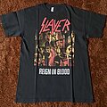 Slayer - TShirt or Longsleeve - SLAYER - "Reign In Blood" - TS