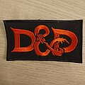 Dungeons And Dragons - Patch - Dungeons And Dragons D&D Logo