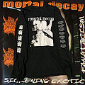 Mortal Decay - TShirt or Longsleeve - Mortal Decay-Sickening Erotic Fanaticism LS (Bootleg)