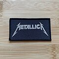 Metallica - Patch - Metallica - Glitter logo, patch