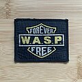 W.A.S.P. - Patch - W.A.S.P. - Forever Free, patch