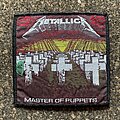 Metallica - Patch - Metallica - Master of Puppets (90’s patch)