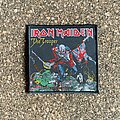 Iron Maiden - Patch - Iron Maiden - The Trooper, 2010 patch