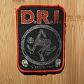 D.R.I. - Patch - D.R.I. - Crossover patch