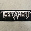 Testament - Patch - Testament (2010) Strip Patch