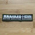 Rammstein - Patch - Rammstein - Mutter World Tour 2001/2002, patch