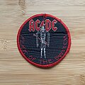 AC/DC - Patch - AC/DC - Flick of the Switch, patch