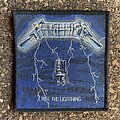 Metallica - Patch - Metallica - Ride the lightning  - Patch