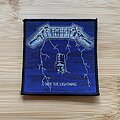 Metallica - Patch - Metallica - Ride The Lightning, patch