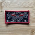 Black Sabbath - Patch - Black Sabbath - Heaven And Hell 1981, patch