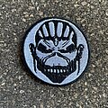 Iron Maiden - Patch - Iron Maiden - Book of Souls black/white round patch