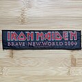 Iron Maiden - Patch - Iron Maiden - Brave New World (2004), strip patch