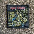 Iron Maiden - Patch - Iron Maiden - Piece of Mind, ’1983’ patch