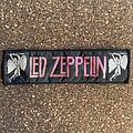 Led Zeppelin - Patch - Led Zeppelin, strip