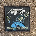 Anthrax - Patch - Anthrax - Spreading The Disease