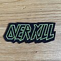 Overkill - Patch - Overkill, mini patch