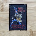 Iron Maiden - Patch - Iron Maiden - The Beast On The Road World Tour ’82, patch